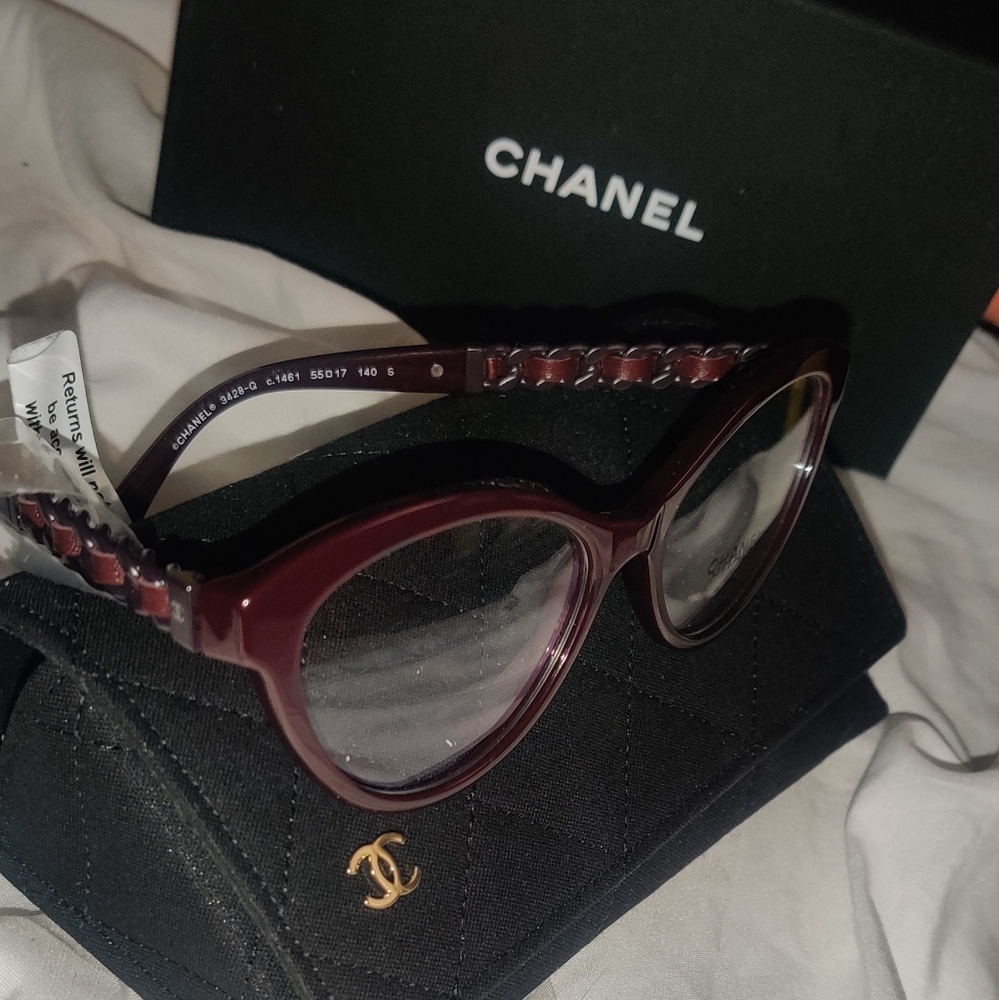 Chanel - Eyeglasses Cateye CH 3428Q